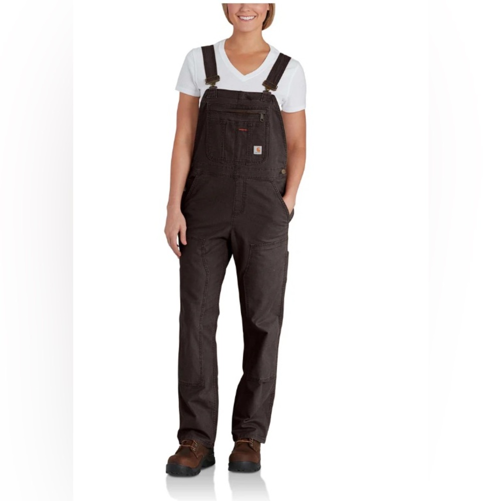Carhartt Women’s Rugged Flex Loose Fit Overalls